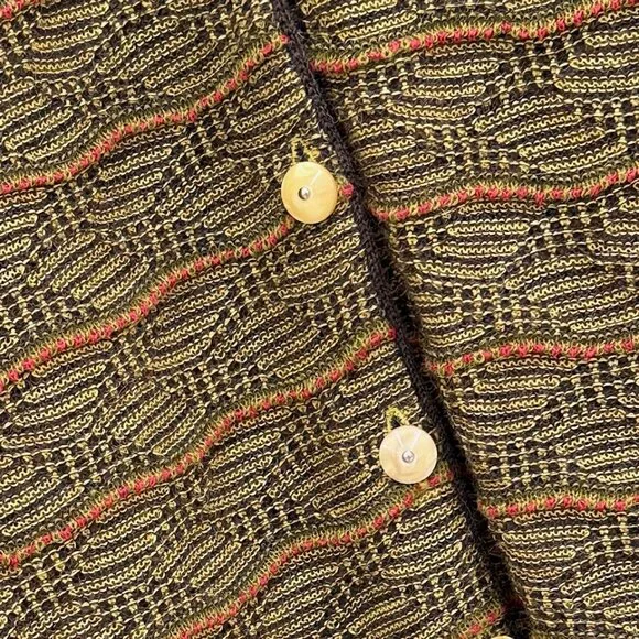 SOL ALPACA NWT Lightweight Cardigan purchased in Peru - Picture 2 of 13